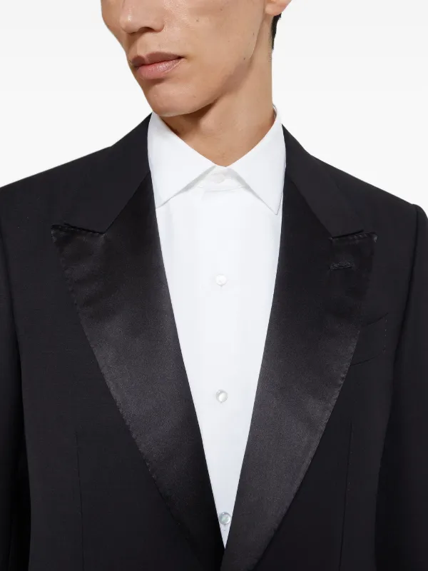 Zegna Centoventimila スーツ | ブラック | FARFETCH JP