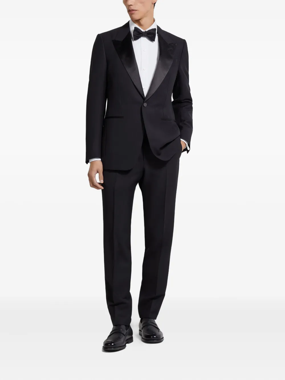 Zegna Centoventimila suit - Zwart