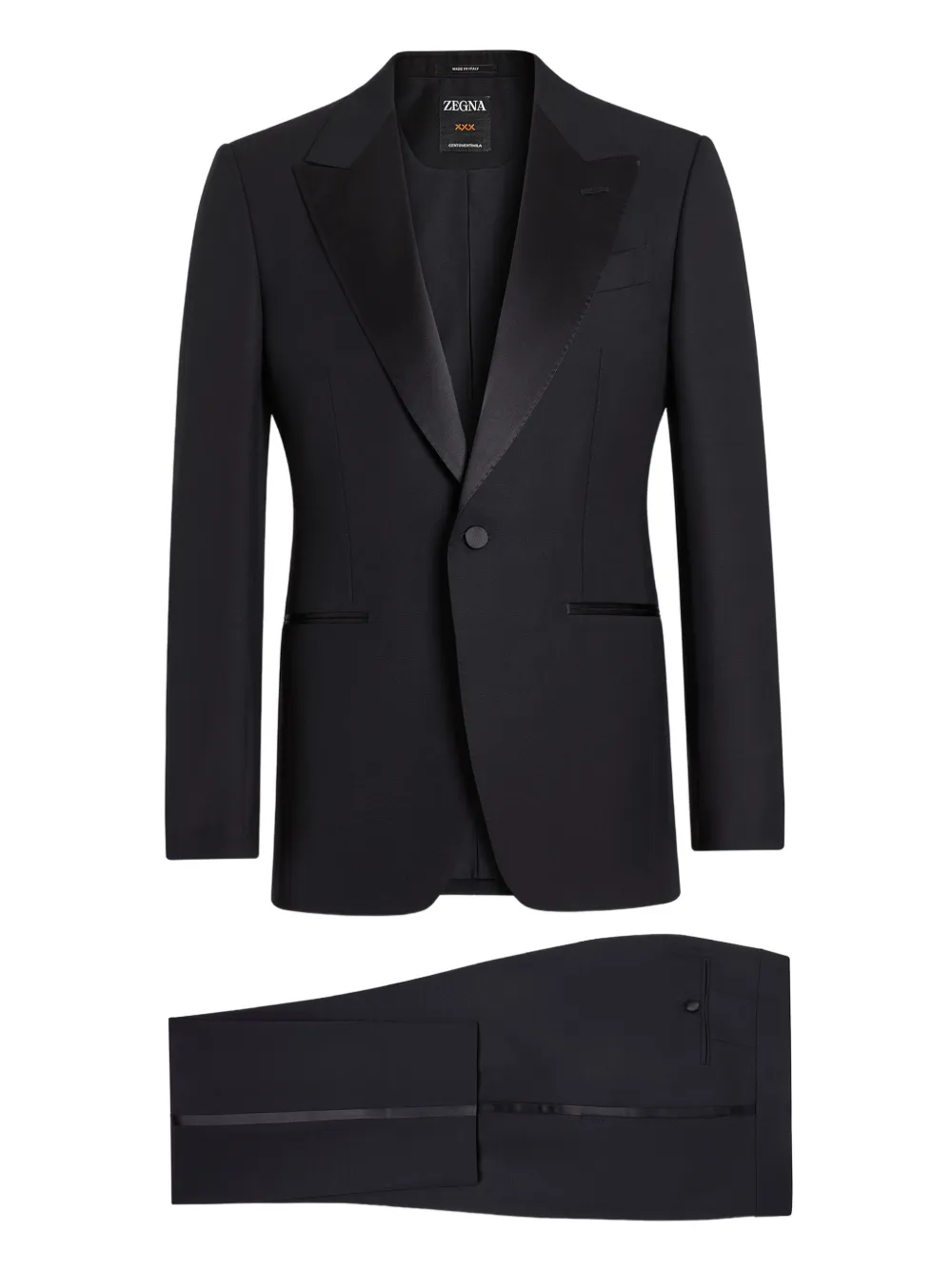 Zegna Centoventimila suit | Black | Image 1