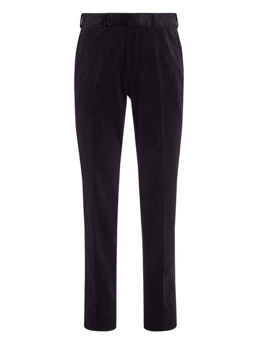 Zegna Corduroy Trousers In Brown