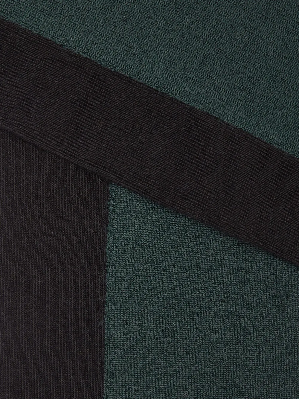  Zegna Chaussettes Techmerino™ - Vert 