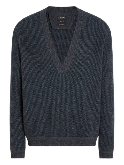 Zegna Oasi V-neck sweater