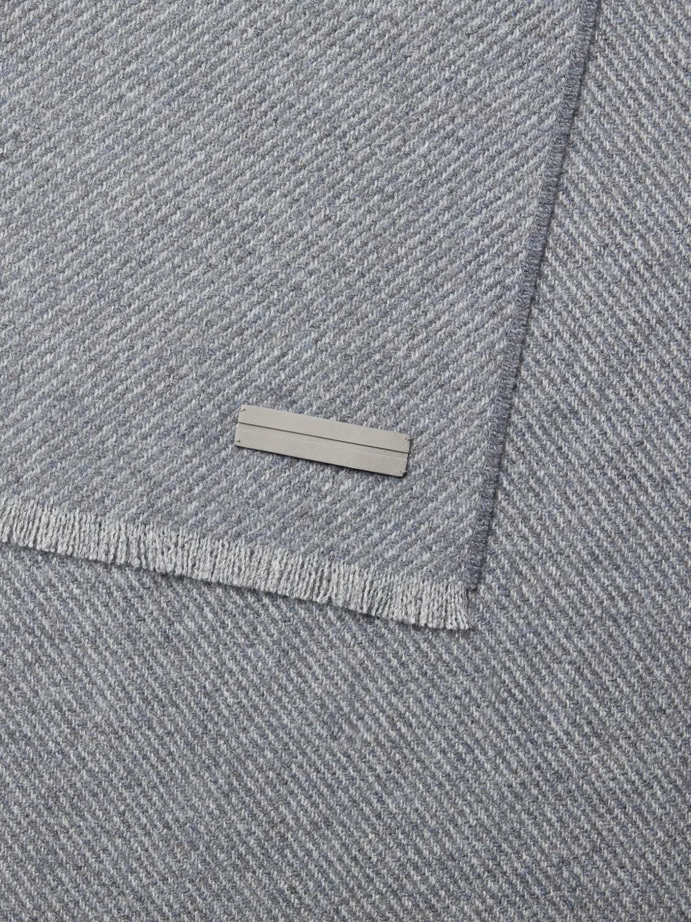 Zegna Kasjmier sjaal - Grijs