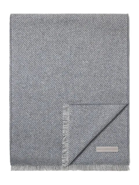 Zegna cashmere scarf