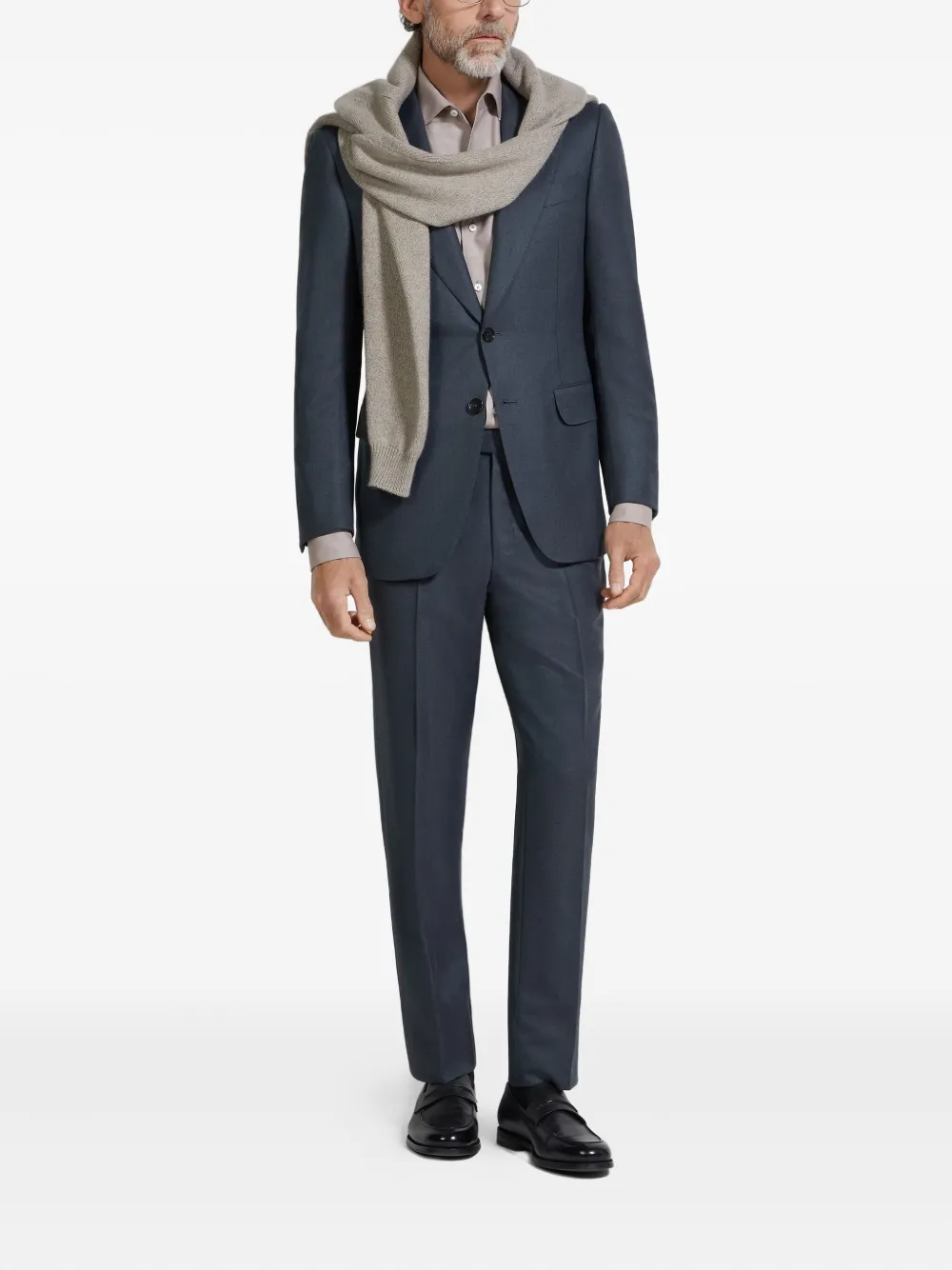 Zegna single-breasted suit | Single Breasted Suits | Image 2
