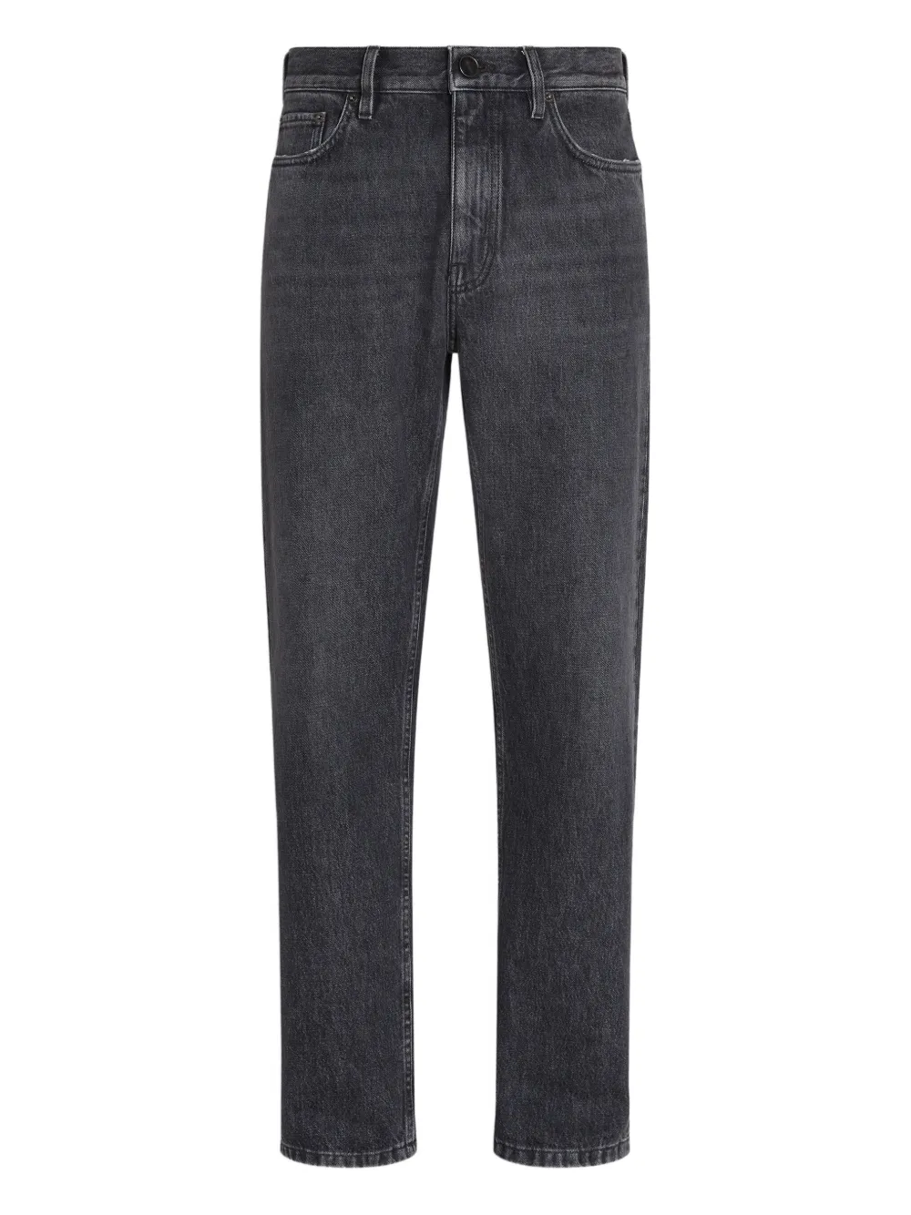 Zegna jean en coton | gris | Image 1