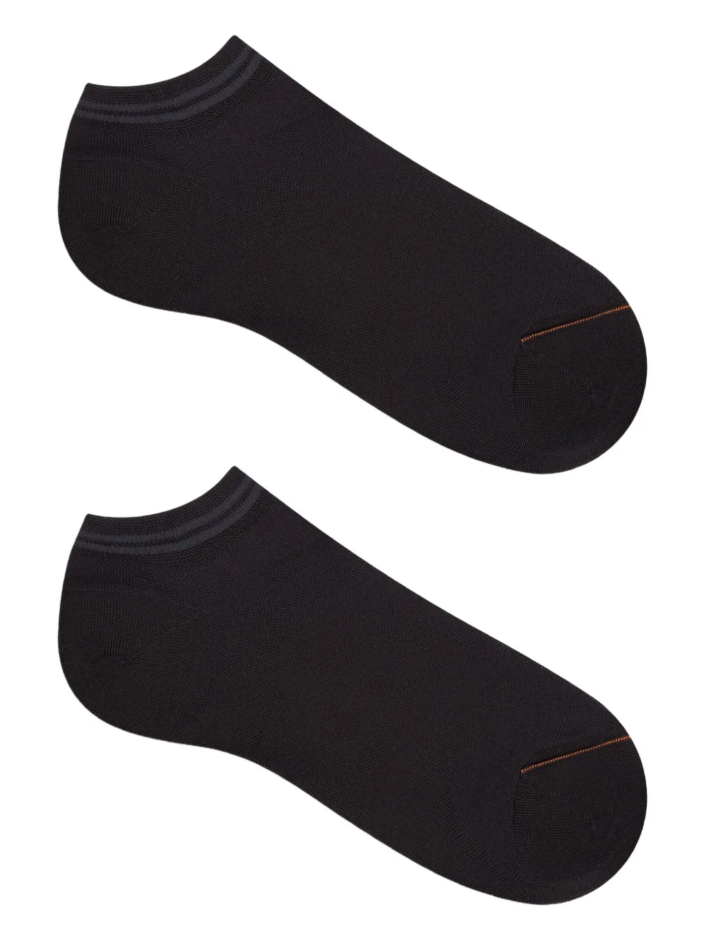 Zegna ストライプトリム 靴下