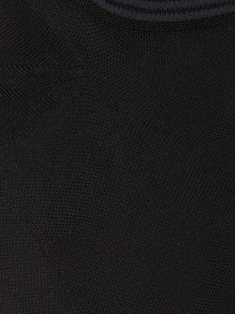  Zegna Stripe-trim Socks - Black 