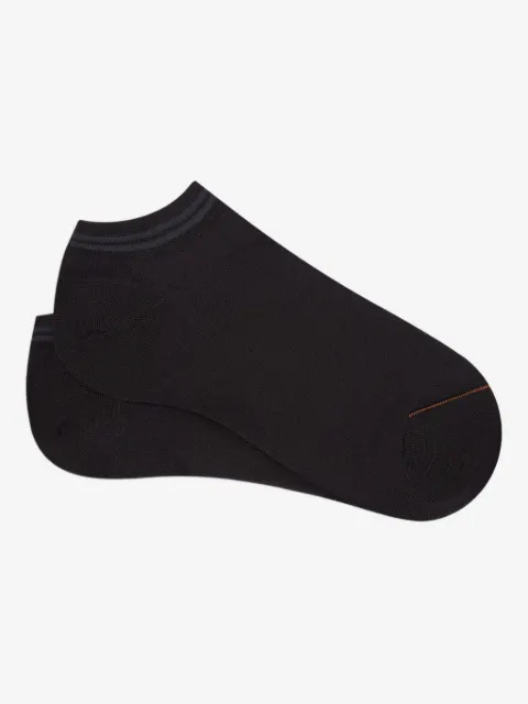 Zegna stripe-trim socks
