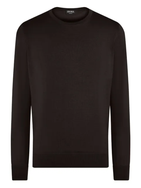 Zegna crew-neck sweater