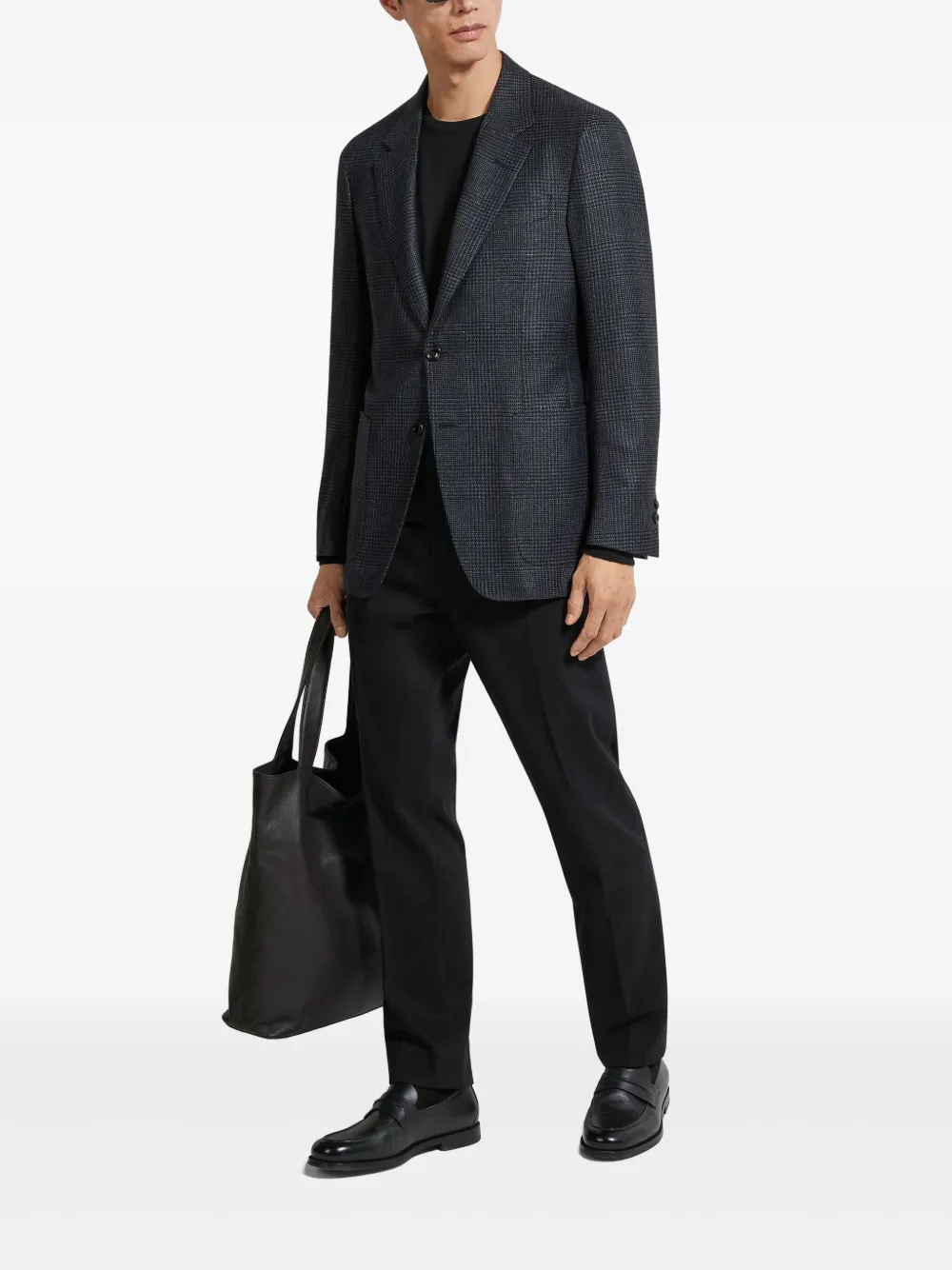 Zegna single-breasted blazer | Blazers | Image 2