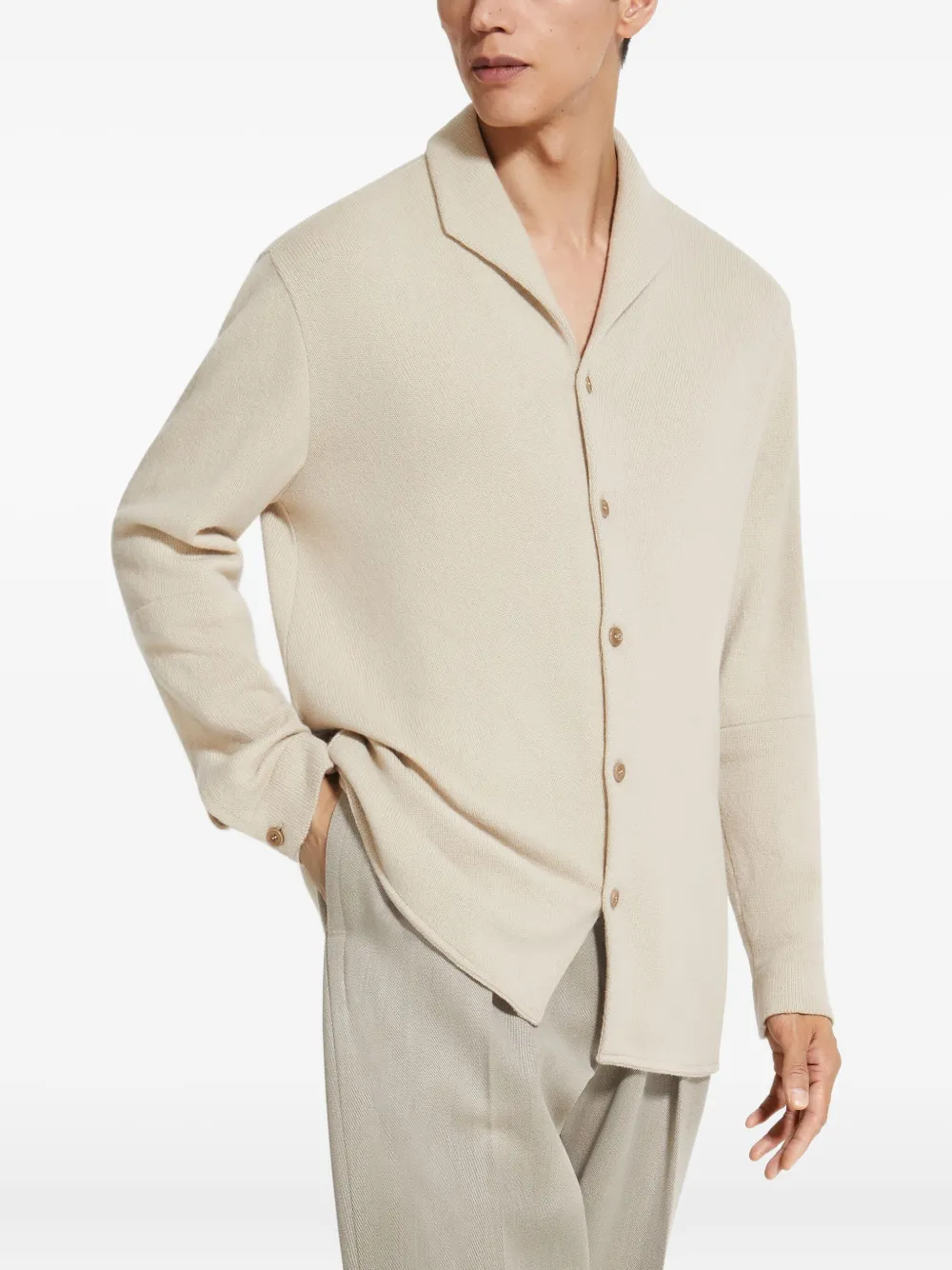 Zegna Oasi buttoned cardigan | Cardigans | Image 2