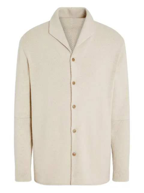 Zegna Oasi buttoned cardigan