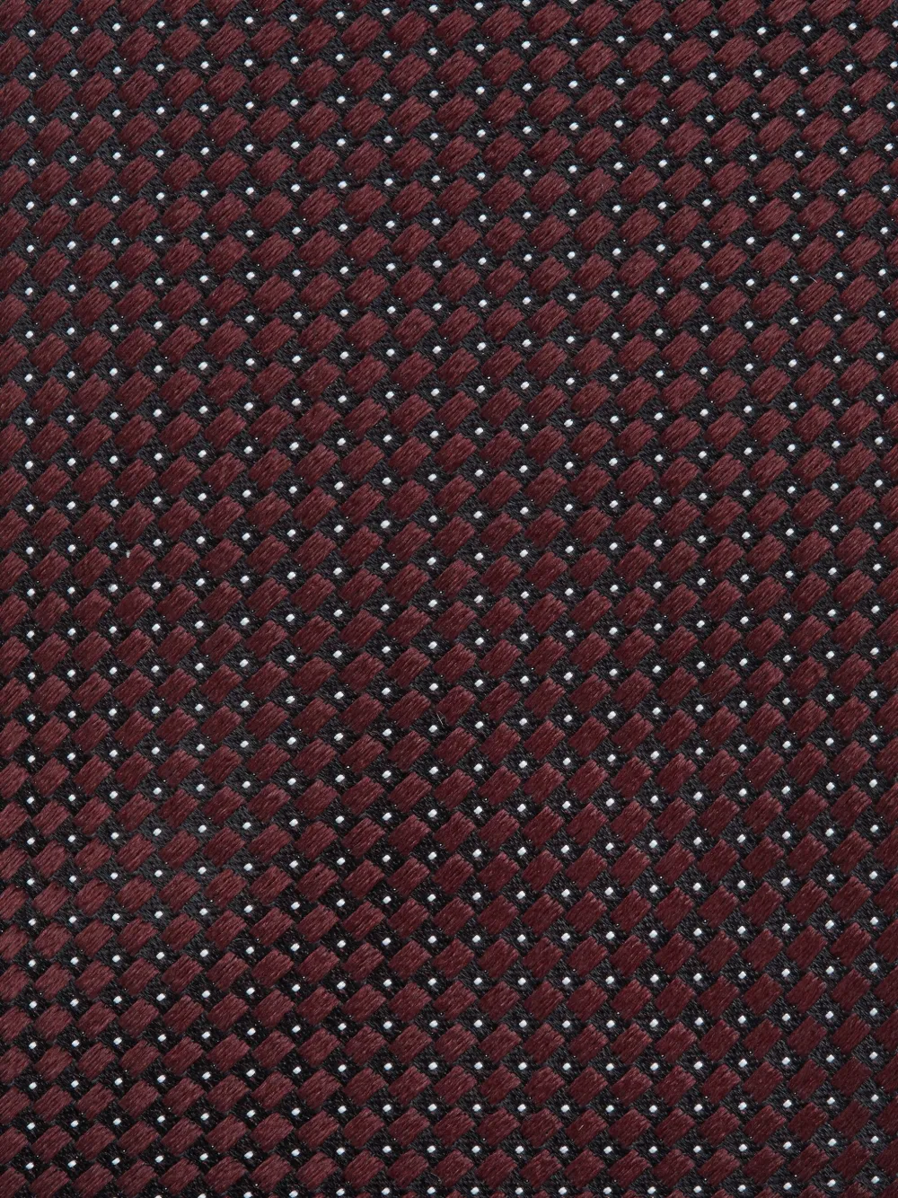 Zegna Jacquard Silk Tie In Brown