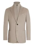 Zegna cashmere blazer - Neutrals