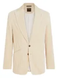 Zegna Cashco corduroy blazer - Neutrals