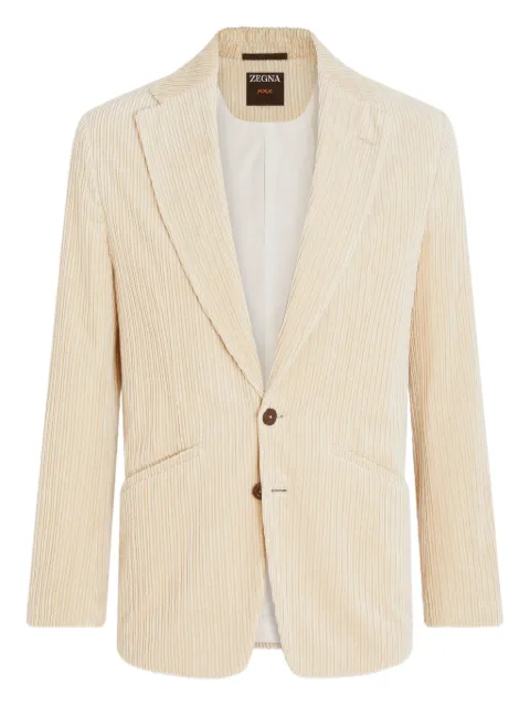 Zegna Cashco corduroy blazer