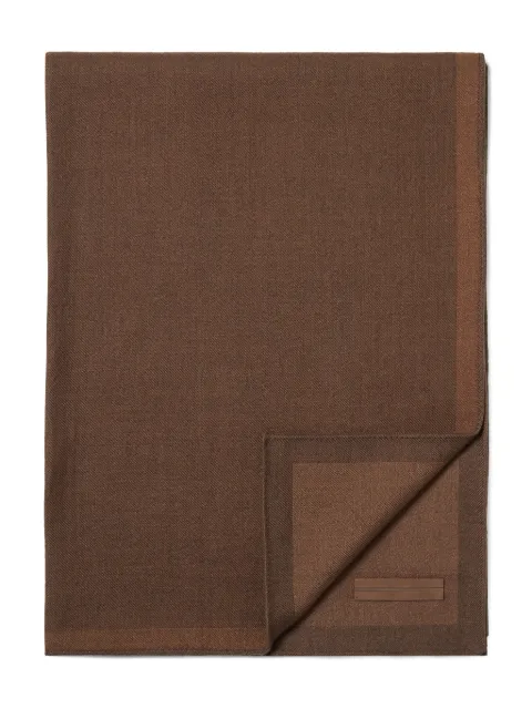 Zegna cashmere-silk scarf