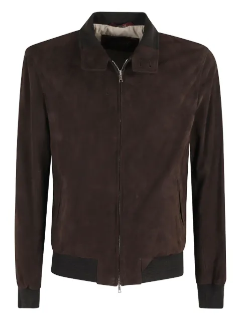Stewart leather jacket