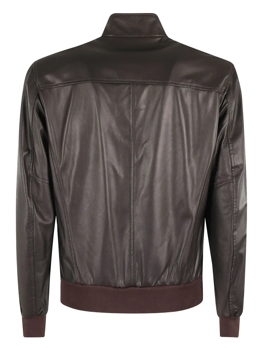 Stewart zip-up leather jacket | Leather Jackets | Image 2