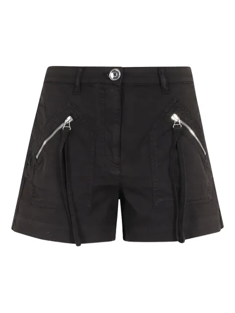 PINKO zip-details shorts
