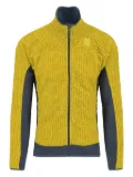 KARPOS zip-up sweater - Yellow