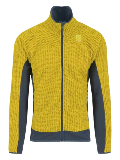 KARPOS zip-up sweater