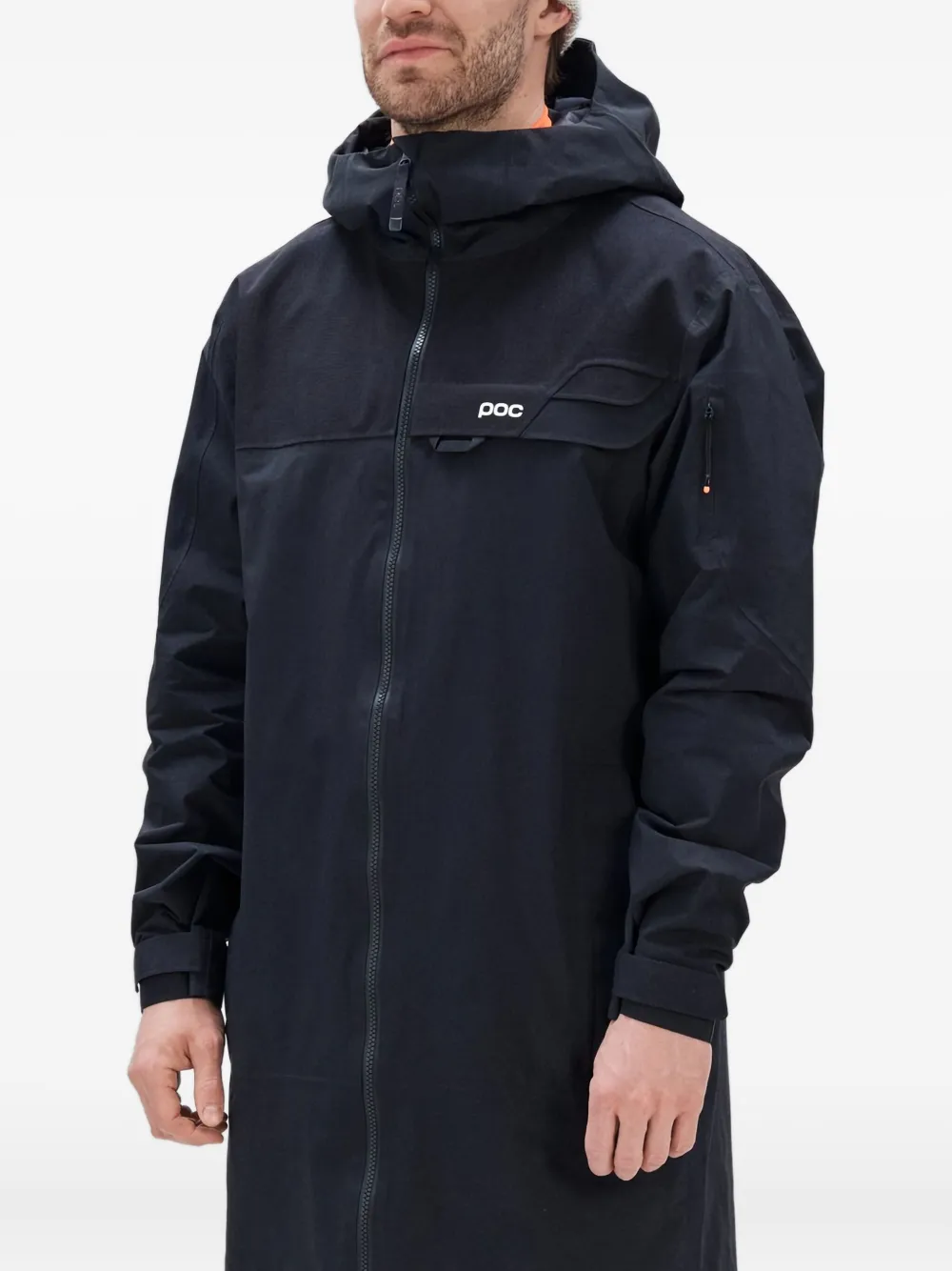 POC logo-print hooded parka | Parkas | Image 2