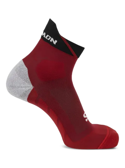 Salomon Speedcross contrast-panel ankle socks