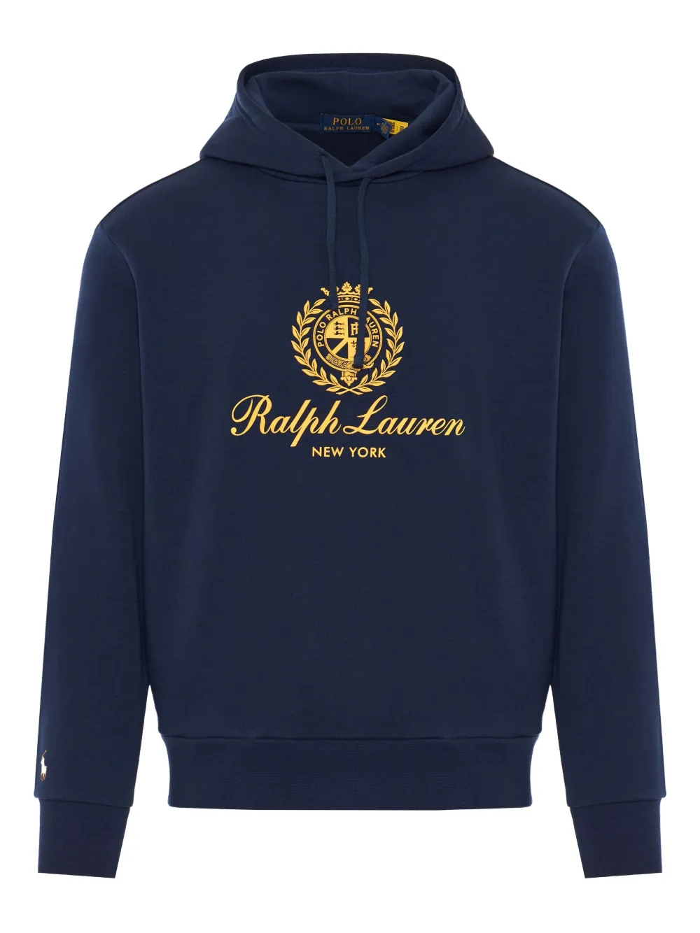 Polo Ralph Lauren Hoodie met geborduurd logo Blauw
