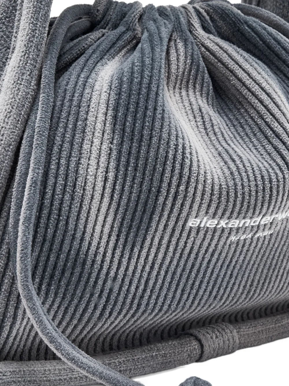 Alexander Wang Ryan schoudertas Grijs
