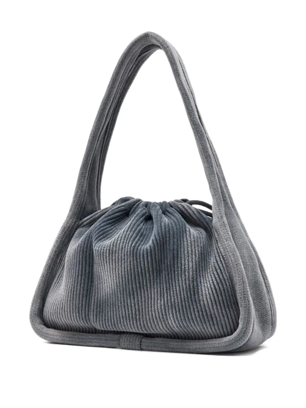 Alexander Wang Ryan Shoulder Bag | Grey | FARFETCH