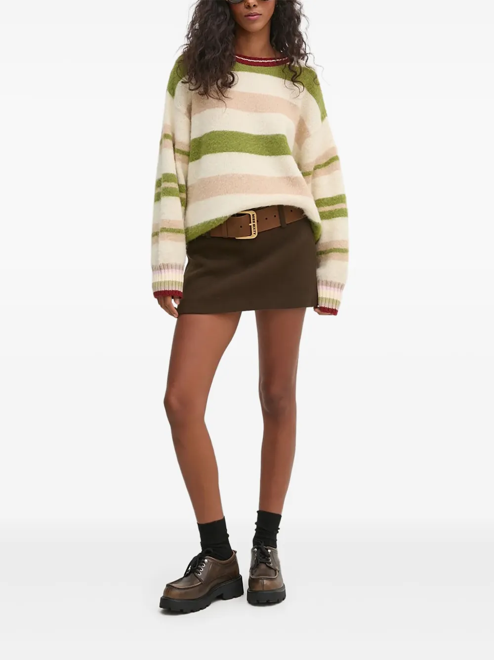 Miss Sixty belted mini skirt | A-Line Skirts | Image 2