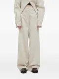 lovechild patch-pocket trousers - Neutrals