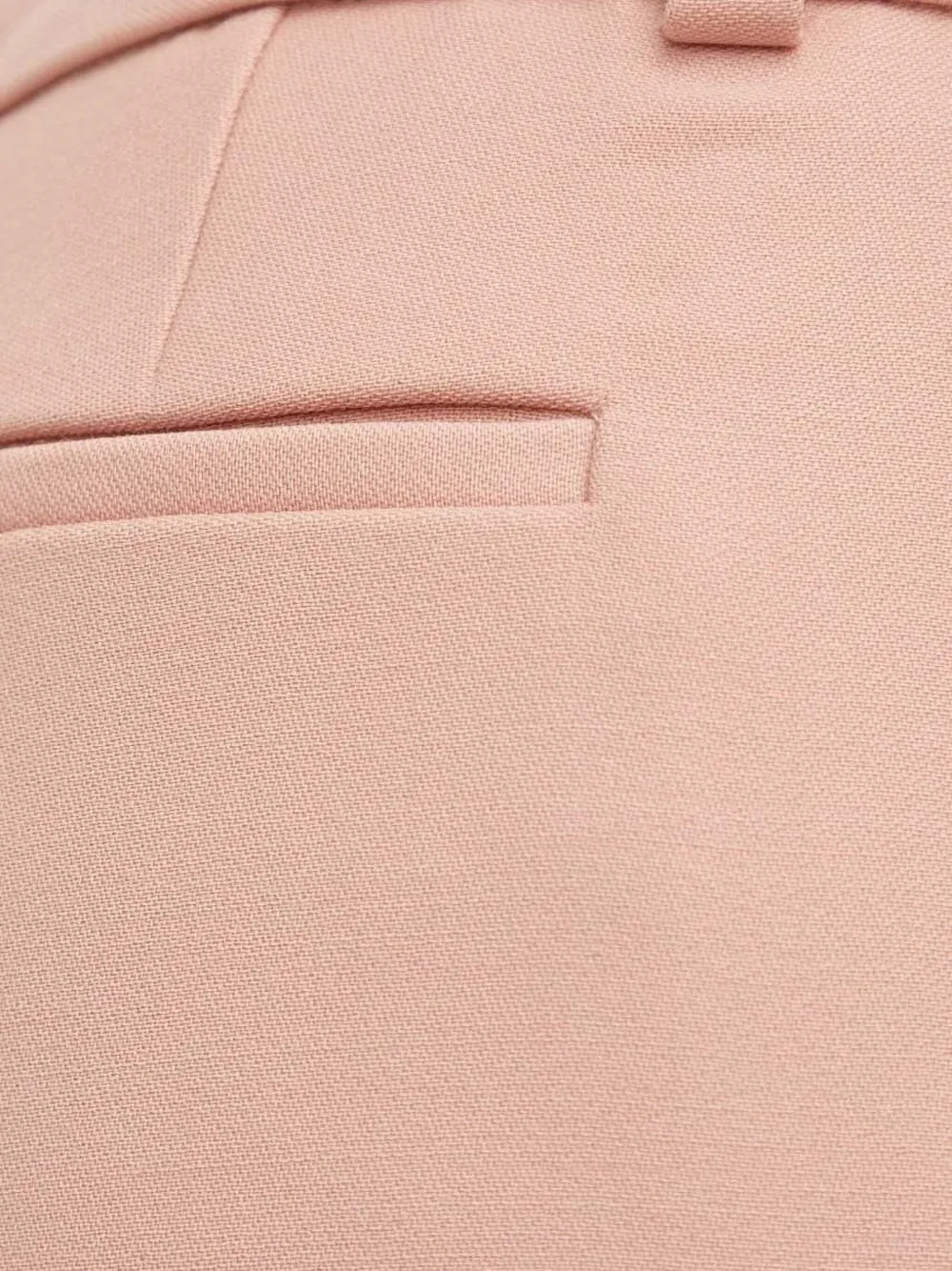 lovechild Wollen broek met paspelzak Roze