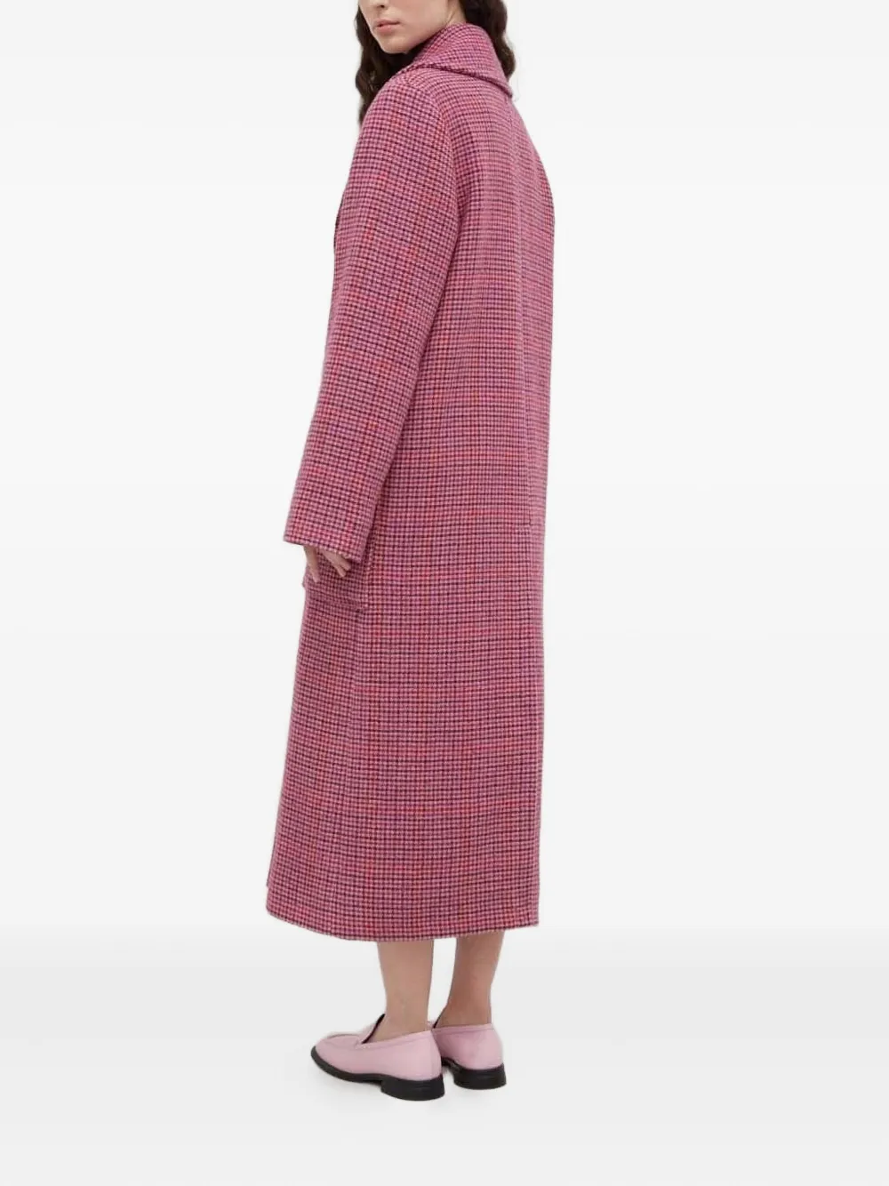 lovechild houndstooth pocket coat | Single Breasted Coats | Image 2