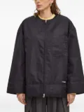 lovechild zip-front patch-pocket jacket - Black