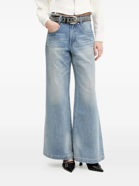 Miss Sixty logo-patch jeans