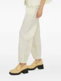 lovechild elastic-waist straight-leg trousers - Neutrals