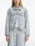 Miss Sixty button-fastening denim jacket - Blue