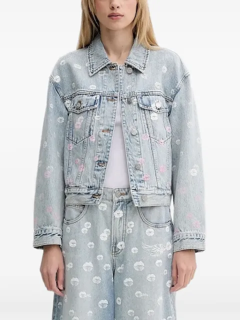Miss Sixty button-fastening denim jacket