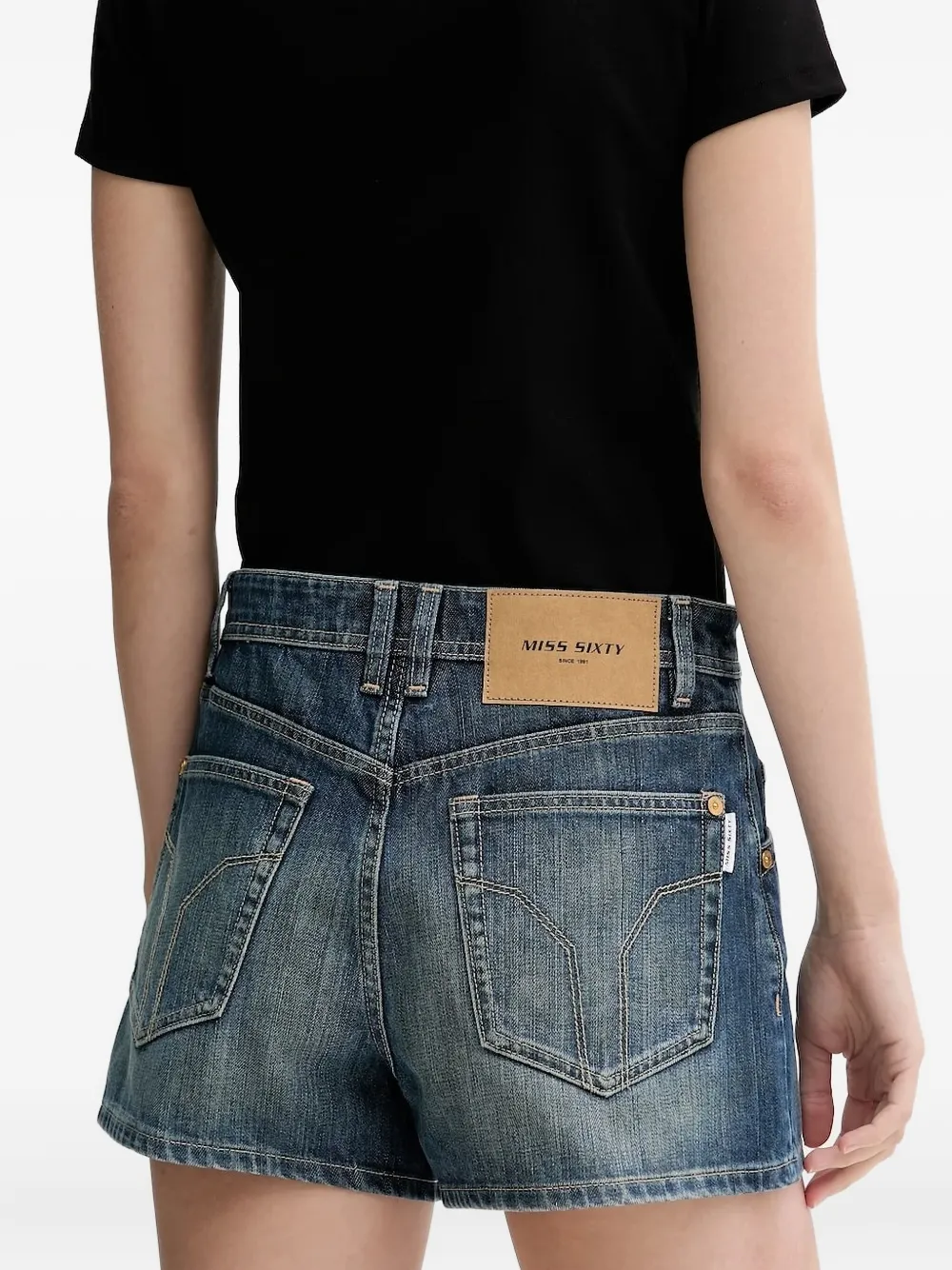 Miss Sixty Denim shorts - Blauw