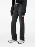 Miss Sixty button-fastening patch-pocket jeans - Grey