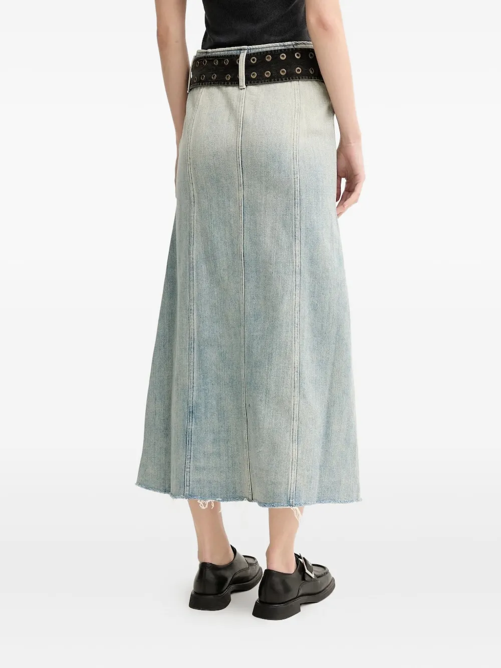 Miss Sixty Denim rok - Blauw
