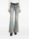 Miss Sixty logo-patch jeans - Blue