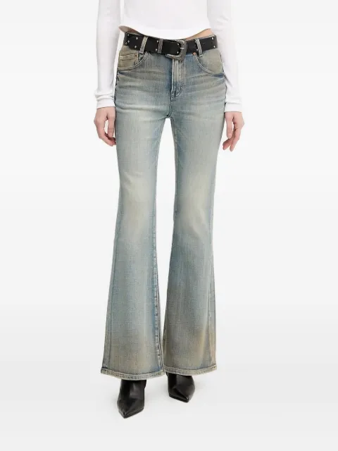 Miss Sixty logo-patch jeans