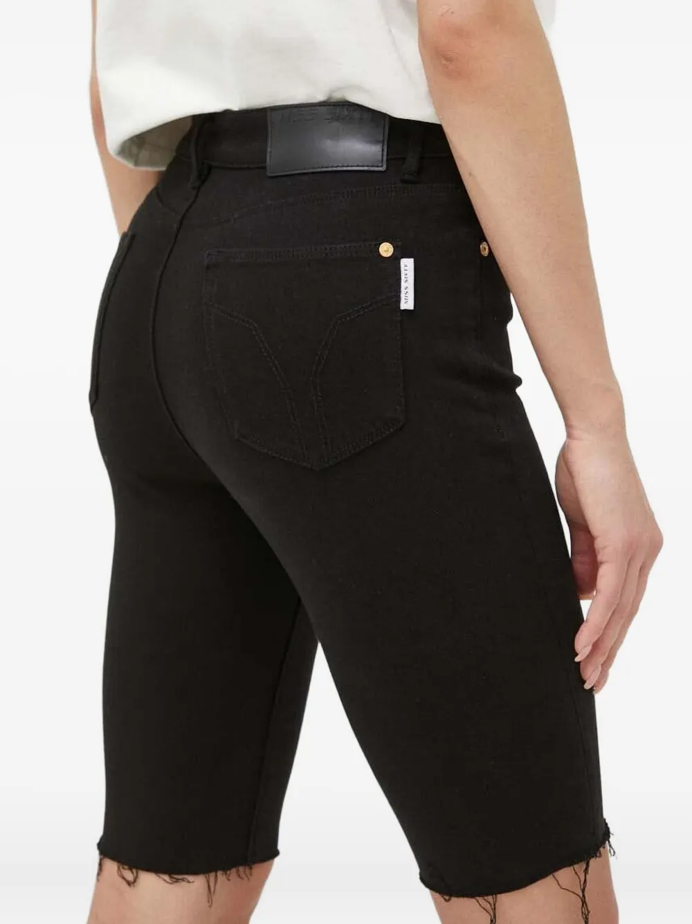 Miss Sixty Denim shorts Zwart
