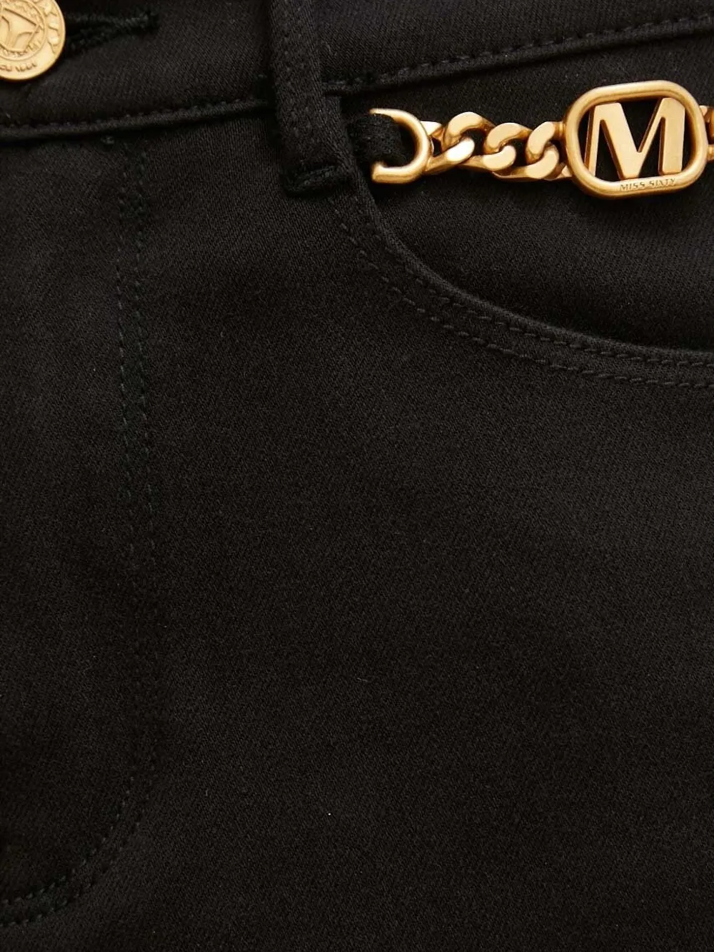 Miss Sixty Denim shorts Zwart