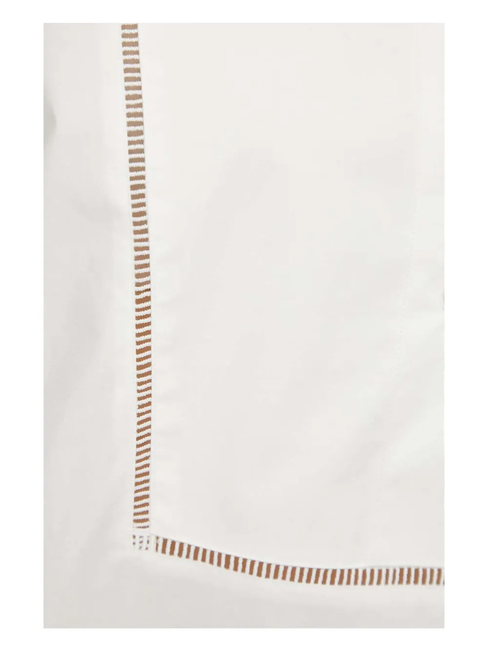 lovechild Abito midi in cotone - Bianco