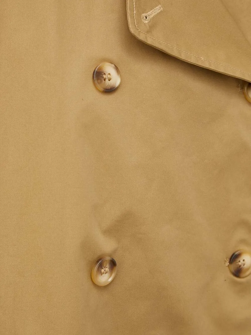 Lovechild Double-breasted Buttoned Jacket In Brown
